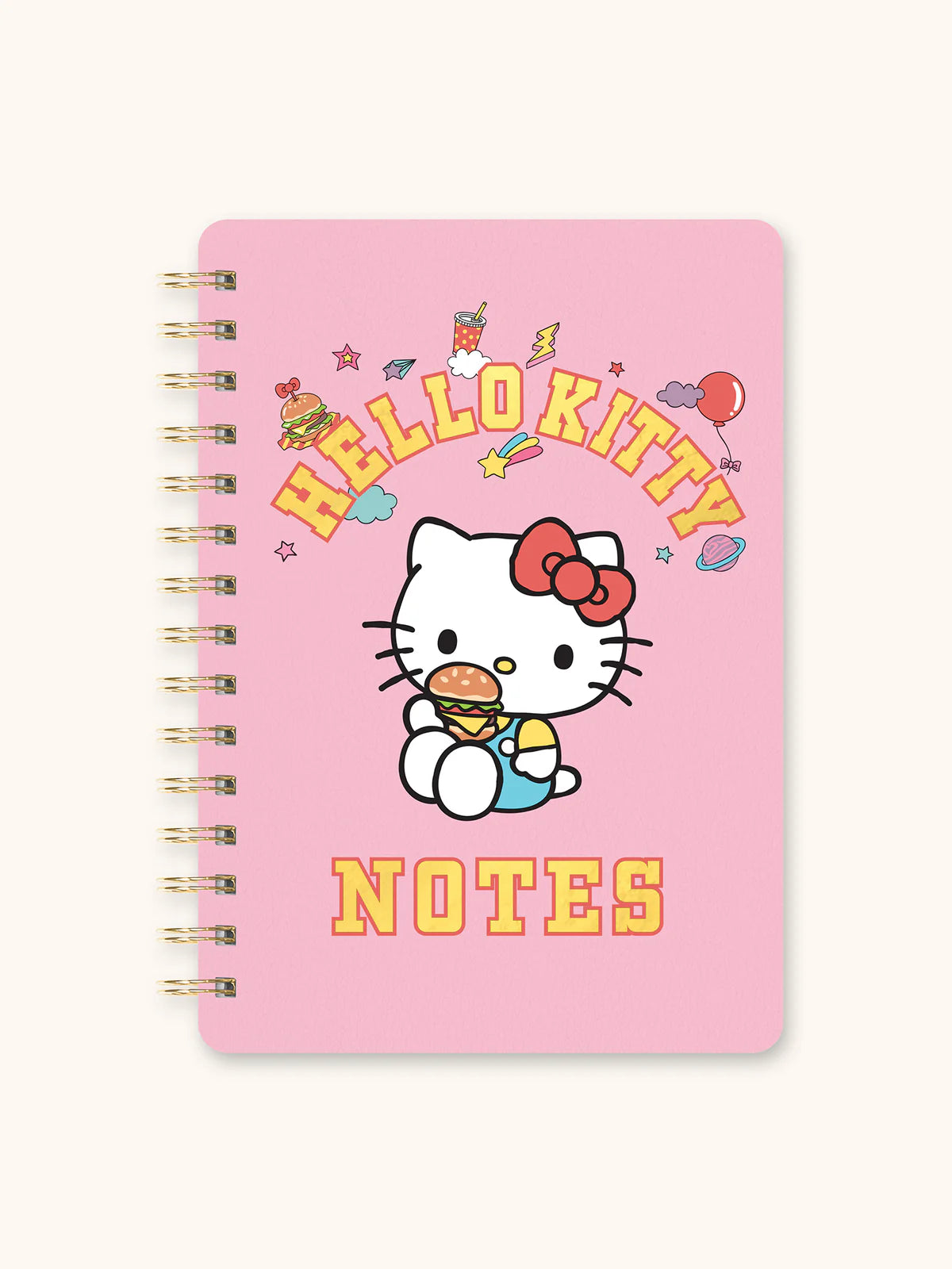 Hello Kitty College Letters Agatha Notebook — little dinosaur kids boutique