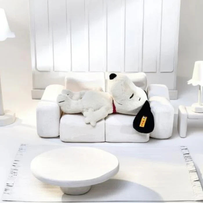 Steiff Soft Cuddly Friends Snoopy Lying 43 cm