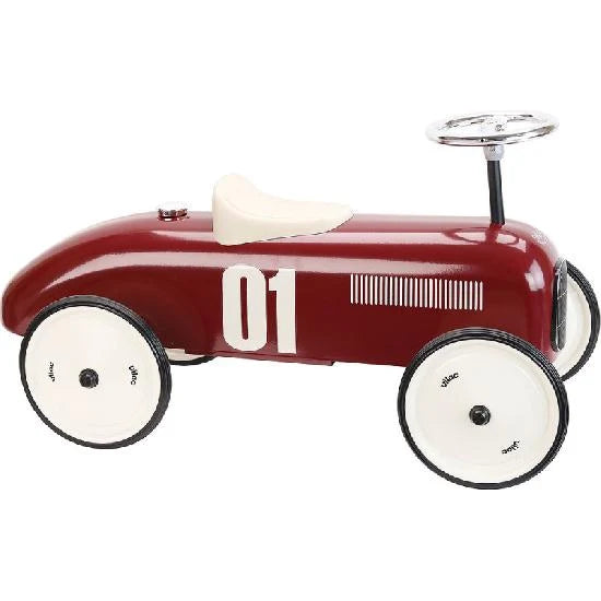 Ride On Car, Vintage Burgundy
