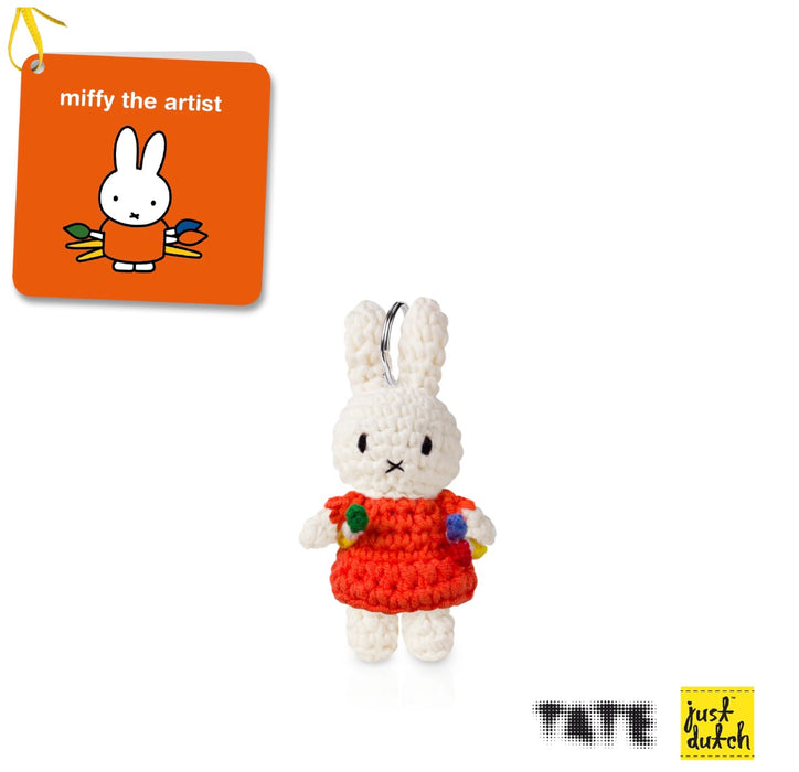 Just Dutch Miffy Keychain Artist
