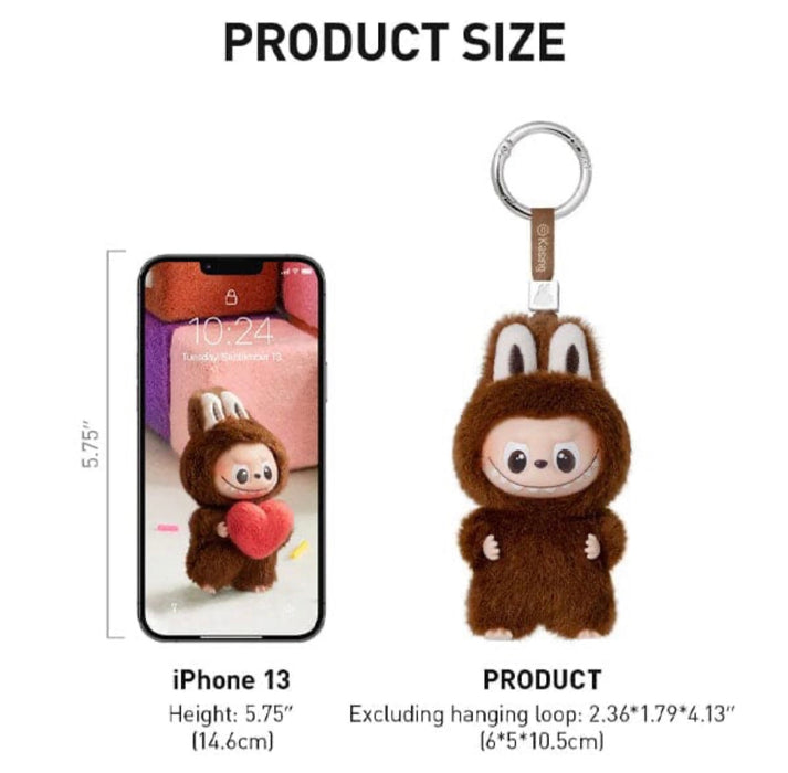Pin For Love A-M Series Plush Keyring Figurine Blind Box (1pc)