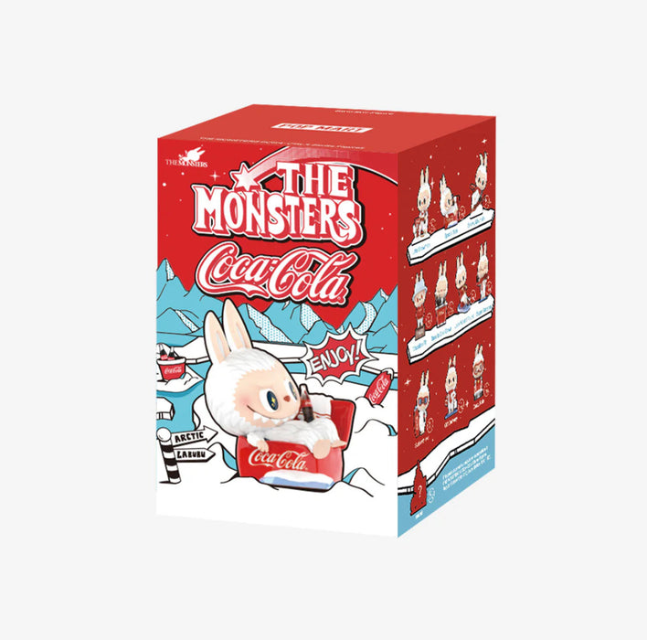 THE MONSTERS COCA-COLA SERIES FIGURES