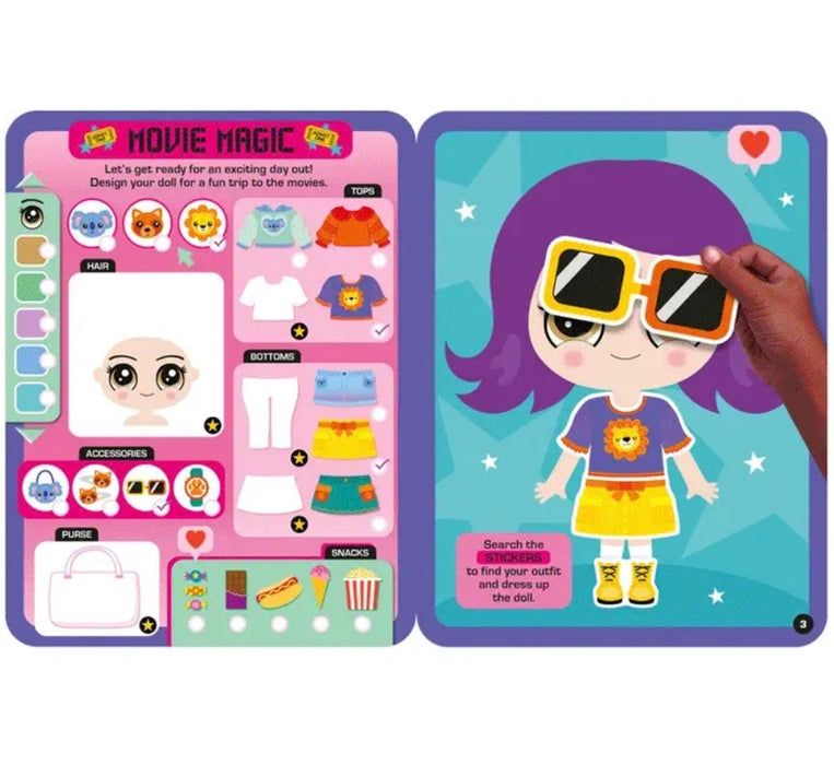 Dress Up Fashion Dolls