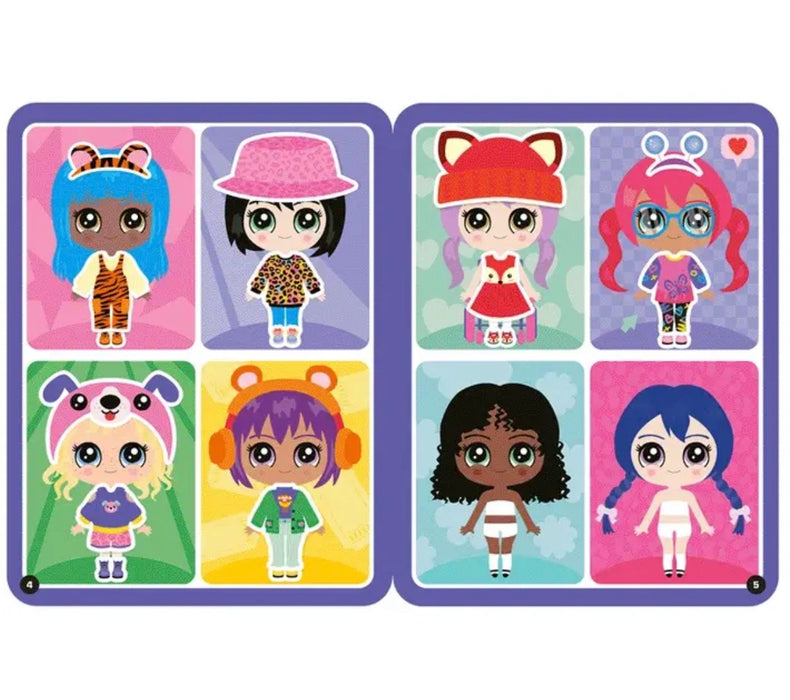 Dress Up Fashion Dolls