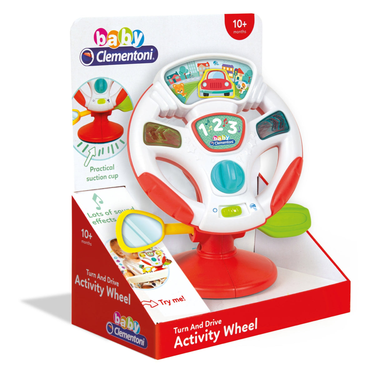 ACTIVITY STEERING WHEEL — little dinosaur kids boutique