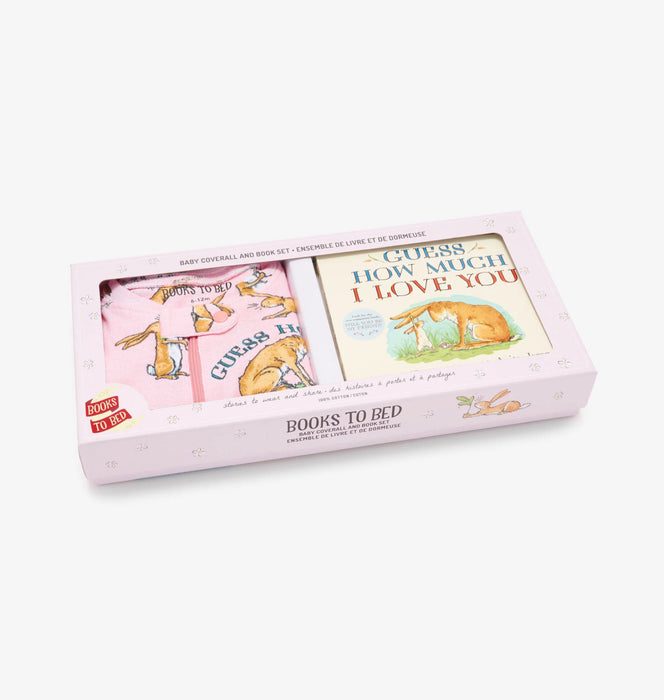 Guess How Much I Love You Book and Infant Coverall (6-12M)