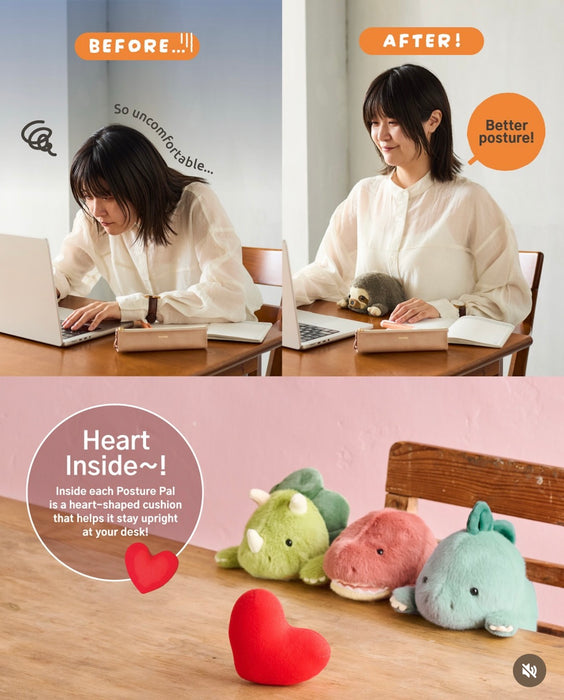 Posture Pal - Triceratops