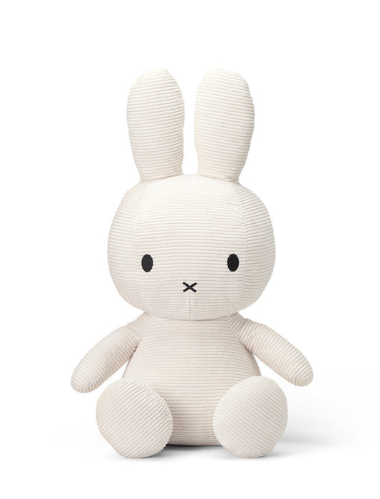 Miffy ECO Corduroy Offwhite 70cm