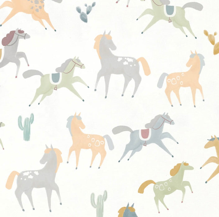 Bamboo Swaddle Blankie Pony Express (Single)