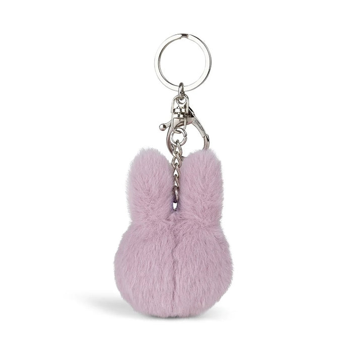 Keychain MIFFY ECO Fuzzy Lilac 3