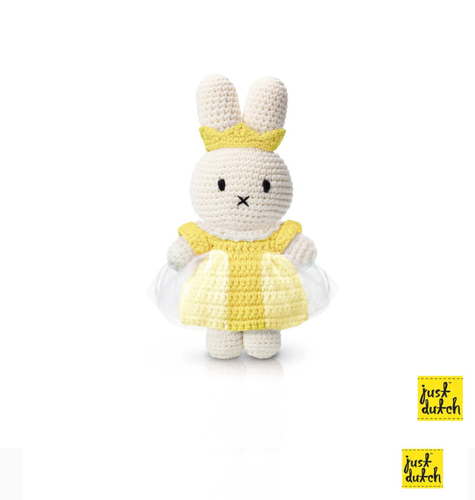 Miffy in her Princess Dress Pastel Yellow