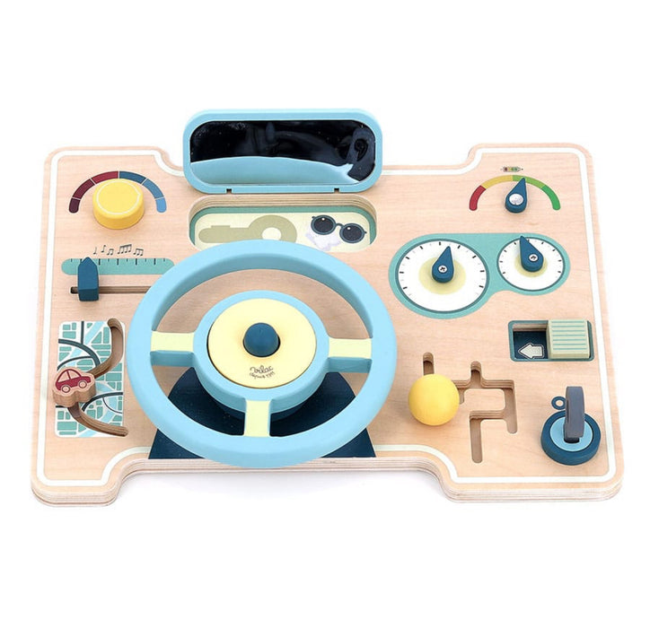 Car Busy Board