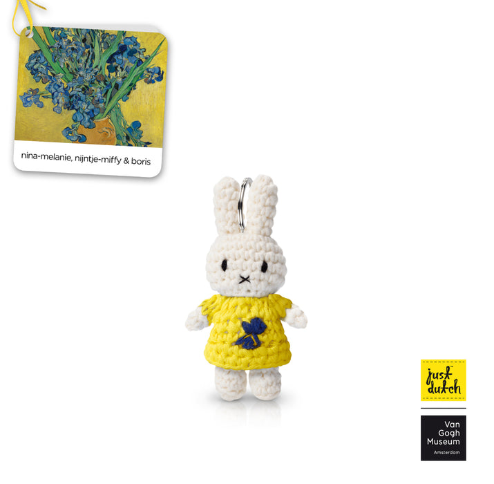 Miffy Keychain Irises