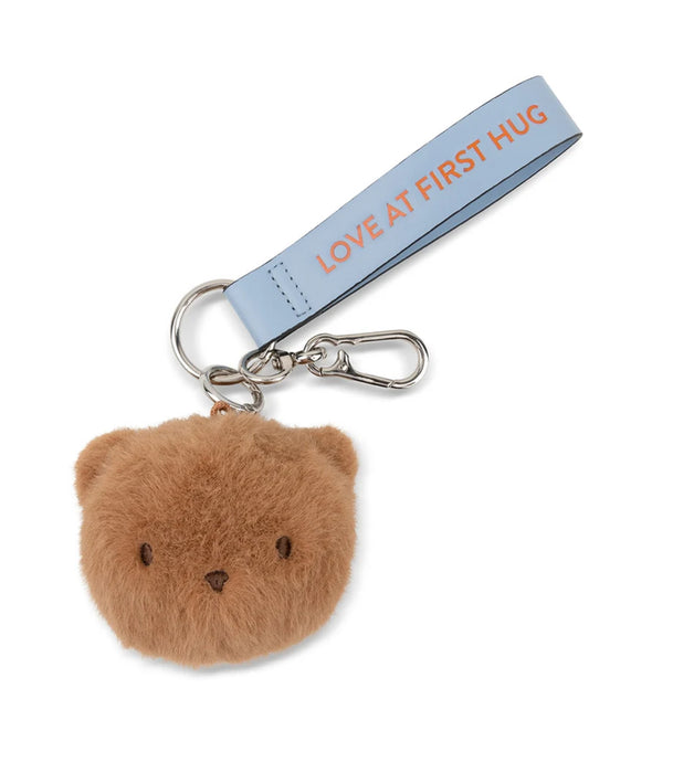 Plush BT CHAPS BOBO BEAR BROWNBagCHARM ECO Brown