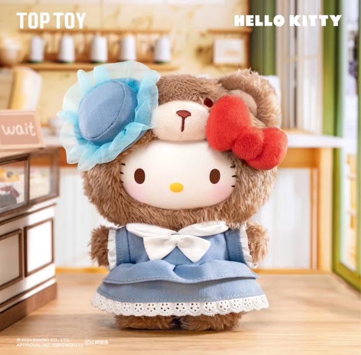 Sanrio characters afternoon tea blind box