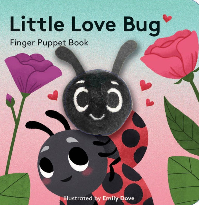 Little Love Bug Finger Puppet Book