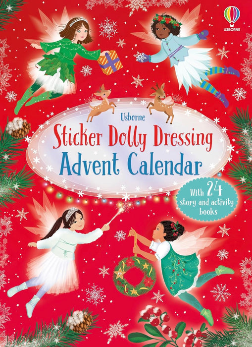 Sticker Dolly Dressing Advent Calendar — little dinosaur kids boutique
