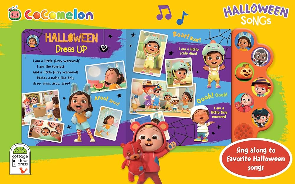 CoComelon Halloween Songs