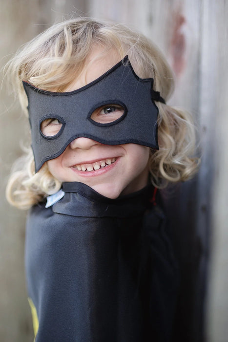 Great Pretenders Reversible Spider Bat Cape and Mask 4-6Y