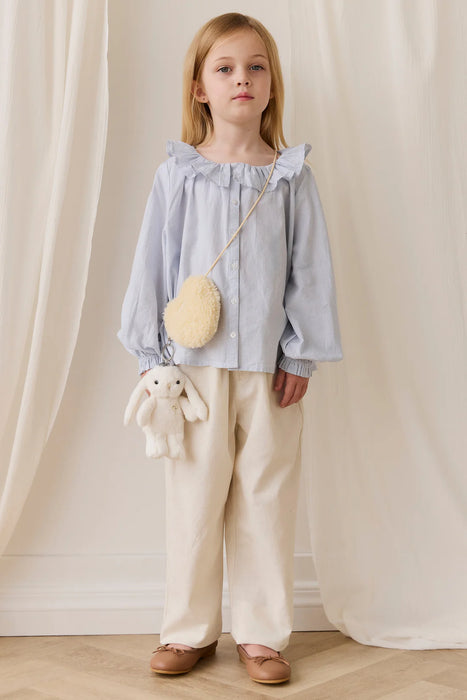 Snuggle Bunnies Keyring Beige