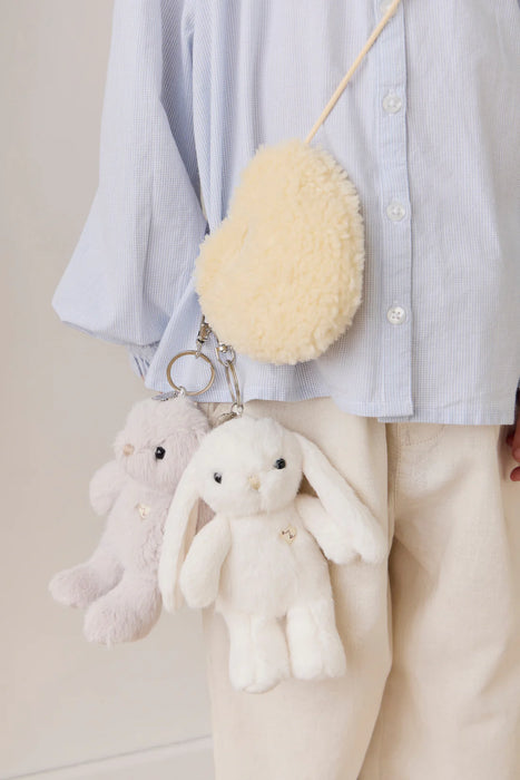Snuggle Bunnies Penelope Keyring Marshmallow