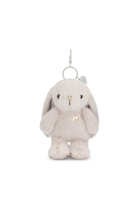 Snuggle Bunnies Keyring Beige