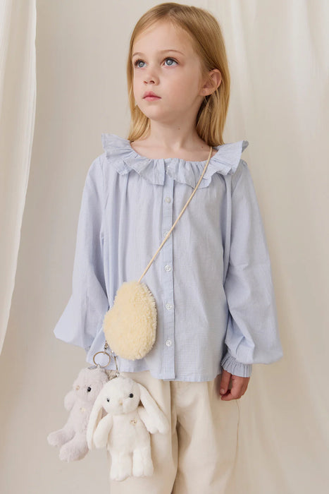 Snuggle Bunnies Keyring Beige
