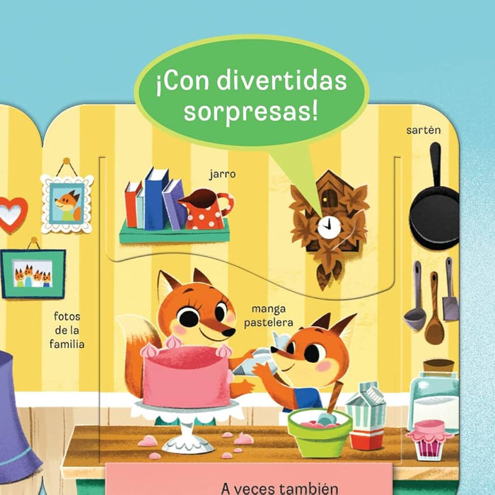 Peek-A-Flap LOVE Book
