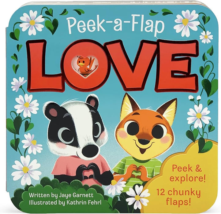 Peek-A-Flap LOVE Book