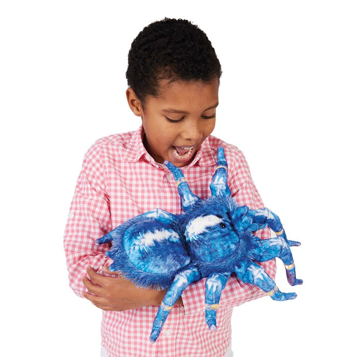 Tarantula, Blue