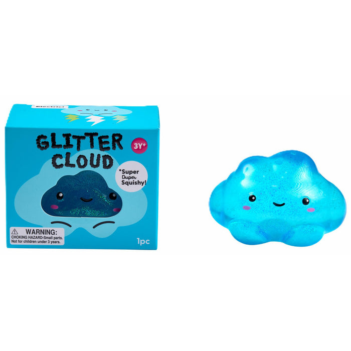 GLITTER CLOUD SQUISH