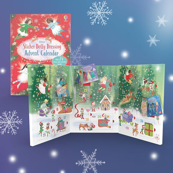 Sticker Dolly Dressing Advent Calendar