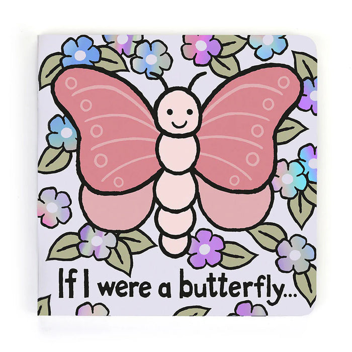 Book "If I Were A Butterfly"