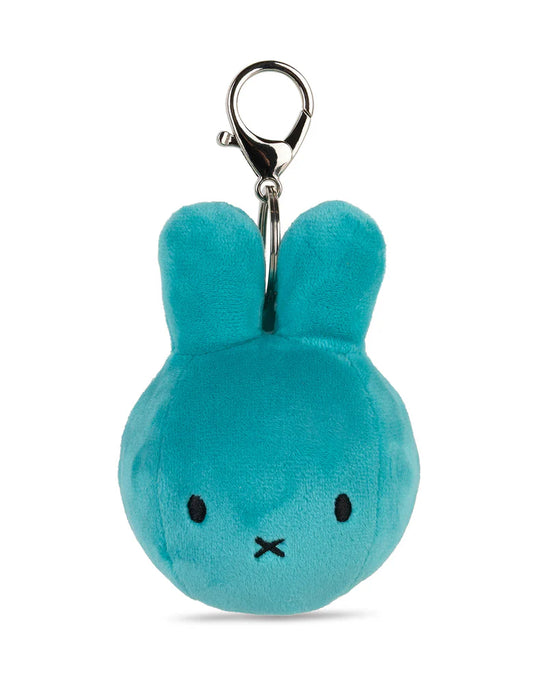Keychain Miffy Squish Ball Teal 3.5'