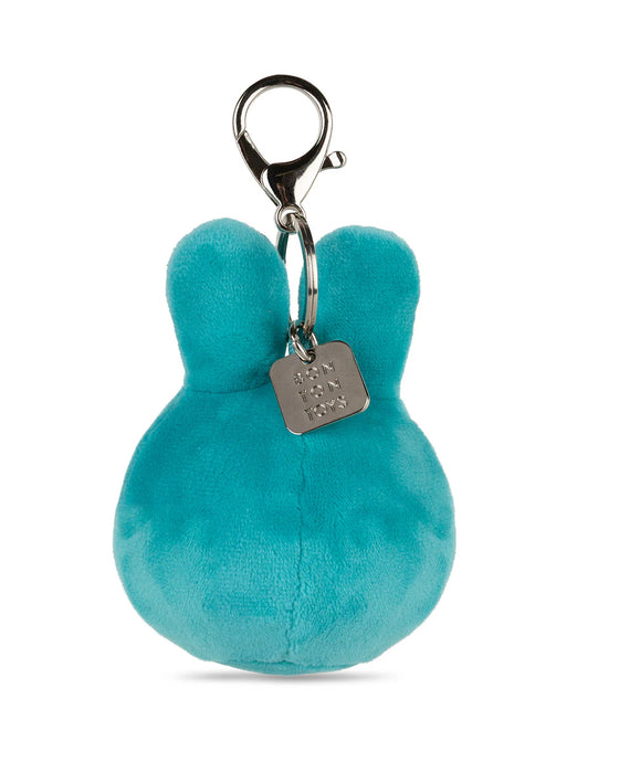 Keychain Miffy Squish Ball Teal 3.5'