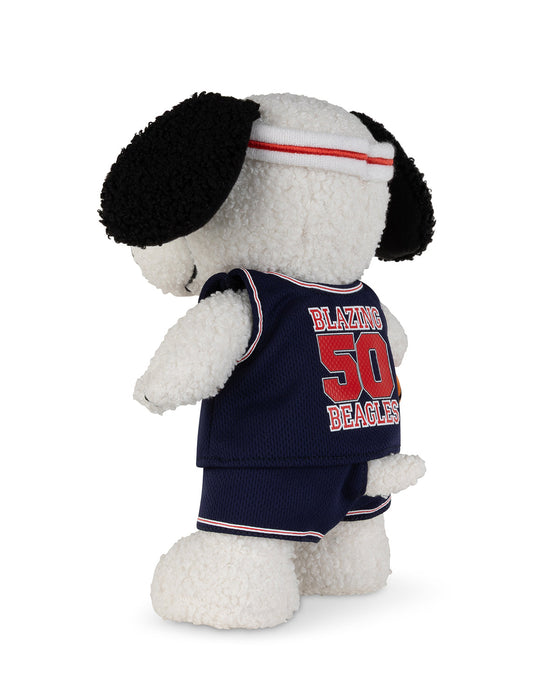 Plush PEANUTS Basketball Snoopy 9"