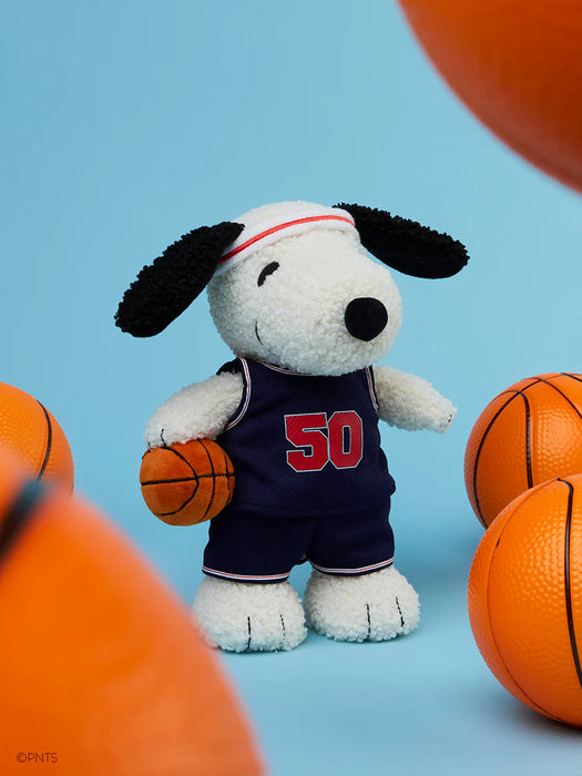 Plush PEANUTS Basketball Snoopy 9"