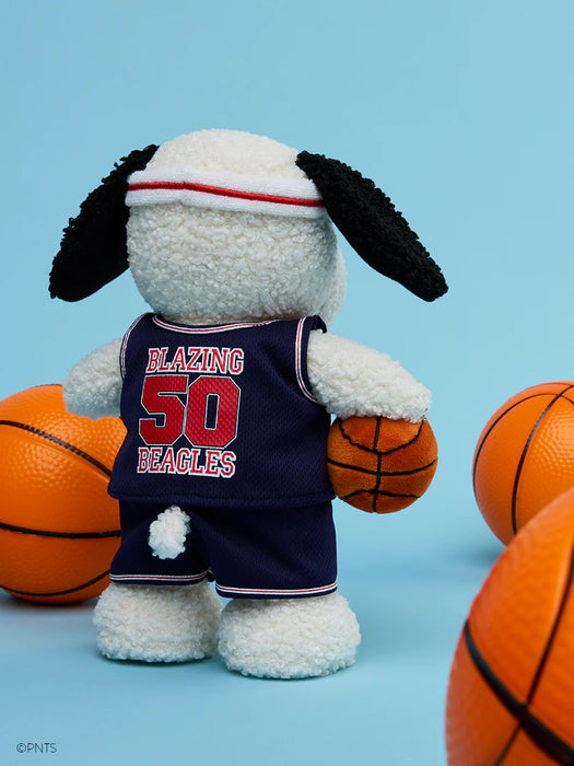 Plush PEANUTS Basketball Snoopy 9"
