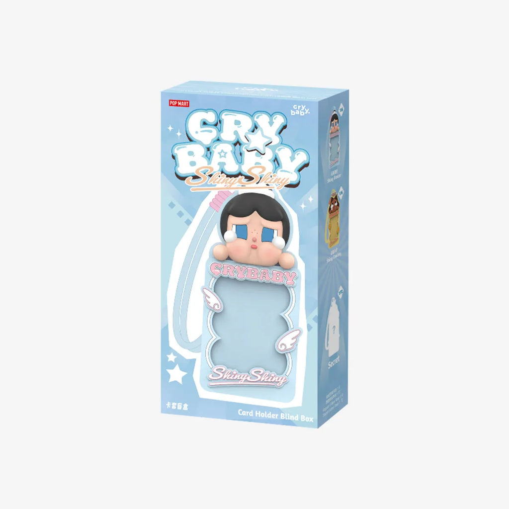 CRYBABY SHINY SHINY SERIES-Card Holder Blind Box （1pc） — little
