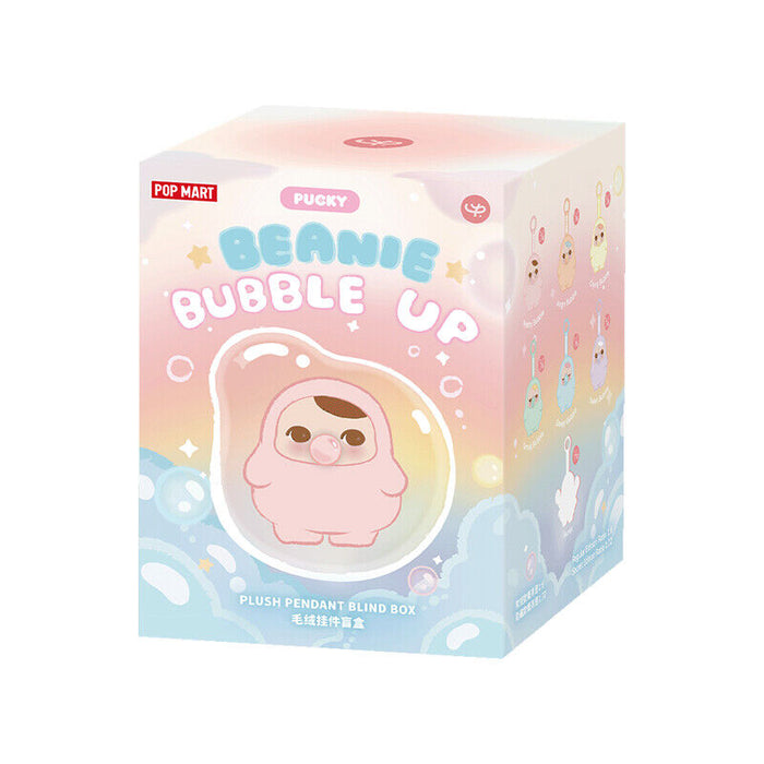 Pucky Beanie Bubble Plush Pendant Blind Box(Single box)