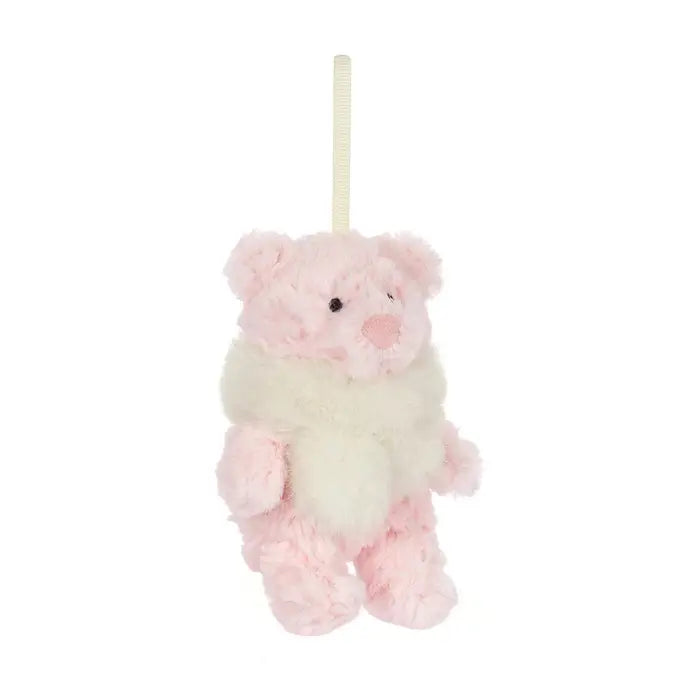Leola Bear Winter Warmer Decoration