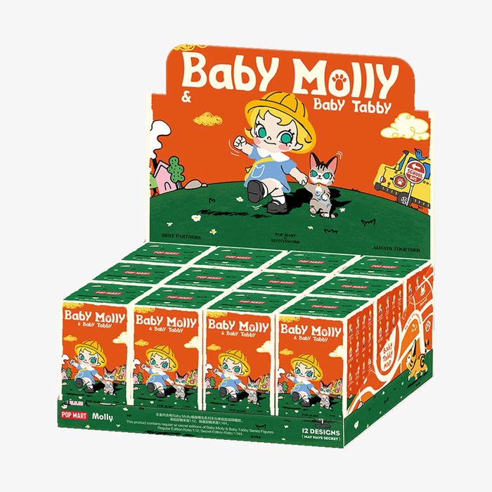 BBABY MOLLY & Baby Tabby Series Blind Box