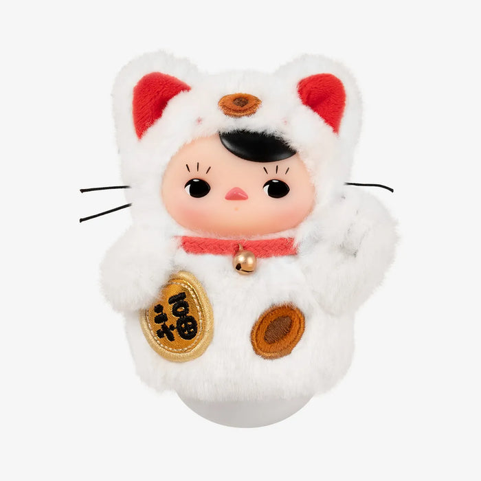 PUCKY ROLY-POLY KITTY SERIES-VINYL PLUSH BLIND BOX