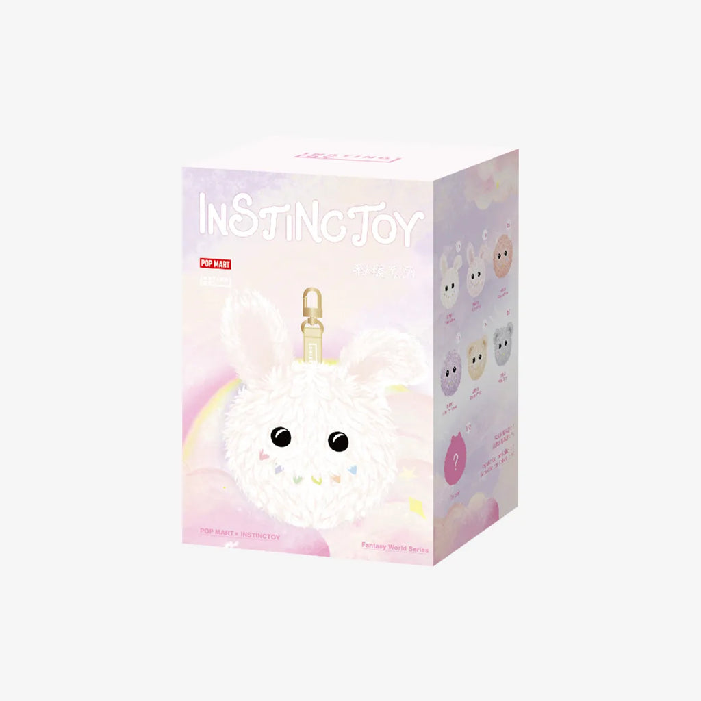 INSTINCTOY ファンタジーワールドシリーズ アソートボックス Instinctoy Fantasy World Series Plush Blind Box — little dinosaur