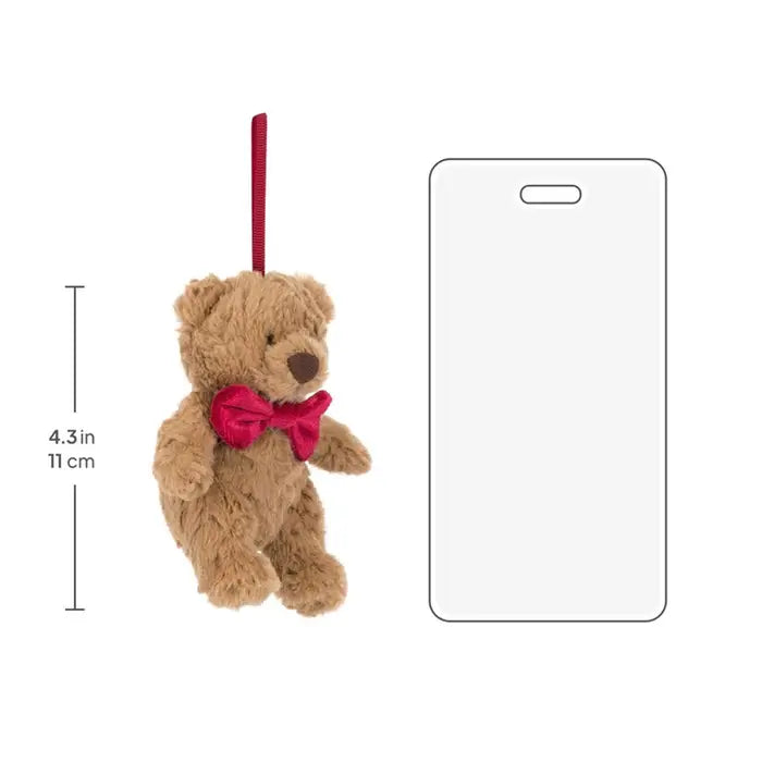 Bartholomew Bear Tree Decoration