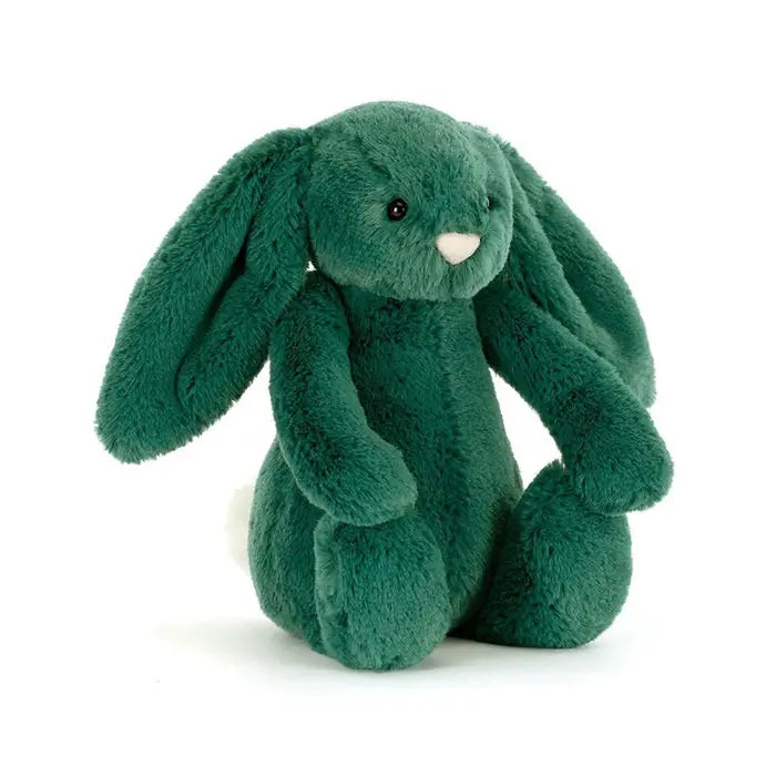 Bashful Christmas Bunny (Little) TEAL