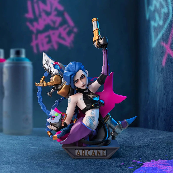 League of Legends: Arcane Series Figures
