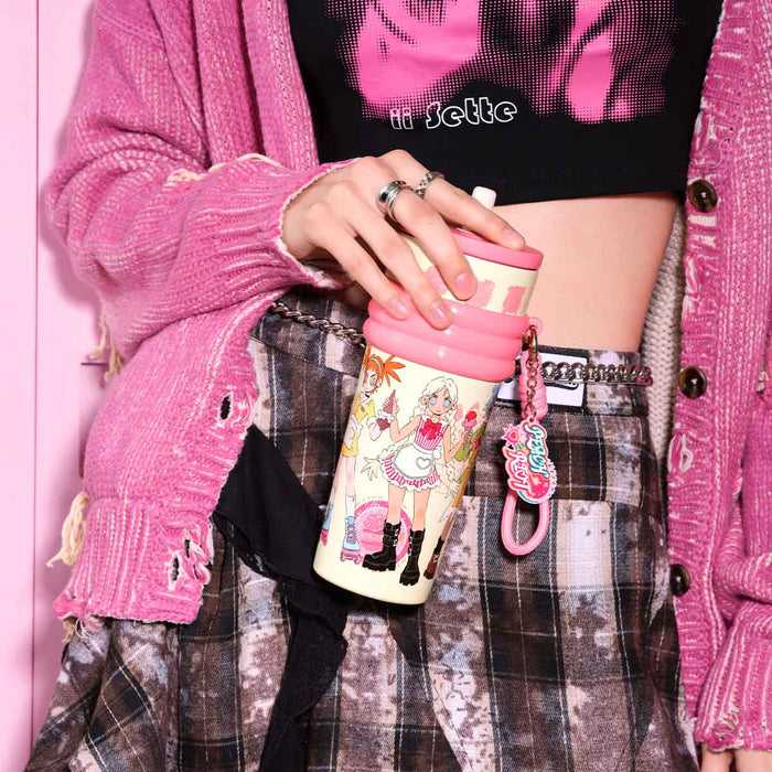 PEACH RIOT RUSH HOUR SERIES-STRAW CUP