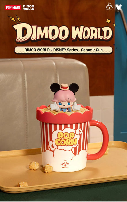 DIMOO WORLD × DISNEY Series-Ceramic Cup
