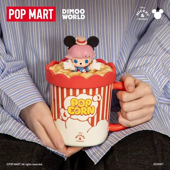 DIMOO WORLD × DISNEY Series-Ceramic Cup